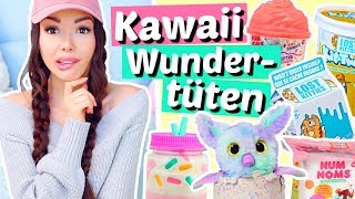 Kawaii Wundertüten  wir testen ALLE 😍 ViktoriaSarina [upl. by Ihsar]