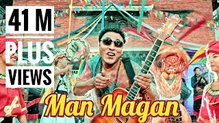 Man Magan – Deepak Bajracharya  New Nepali Song  Official Music Video [upl. by Atikahc]