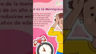 La menopausia próximamente consejosparaunavidasaludable [upl. by Enovahs638]