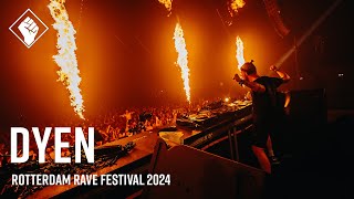 Rotterdam Rave Festival 2024  DYEN full set [upl. by Jewel502]