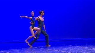 Dorothee Gilbert and Hugo Marchand Amoveo  Dubai Ballet Grand Gala 2016 [upl. by Leona]