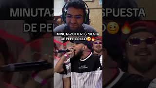 MINUTAZO DE PEPE GRILLO 2024 fmschile parati tendencia fms freestyle redbull reels peru [upl. by Ainafets]