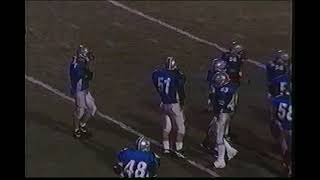 Calvert High School Tiffin OH vs Edon Football Playoffs  1999 [upl. by Mignonne]