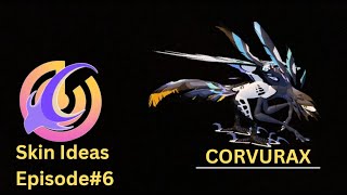 Skin Ideas For Corvurax Roblox Creatures of Sonaria [upl. by Riordan]