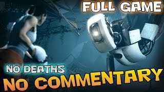 PORTAL 2  Full Game Walkthrough [upl. by Clarise]