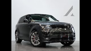 Range Rover Sport Autobiography P440e  Walkaround [upl. by Garratt692]