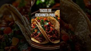 Prepara tacos de cochinita pibil 🌮🔥tacosdecochinita recetasfáciles 15DeSeptiembre cochinitapibil [upl. by Ramonda]