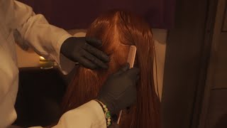 ASMR  25 Hour Scalp Check amp Lice Treatment Compilation  No Talking  Unintentional [upl. by Ycnahc]