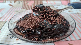 Brigadeiro de Colher Sem Leite Condensado – Receita Fácil e Deliciosa [upl. by Gerg]