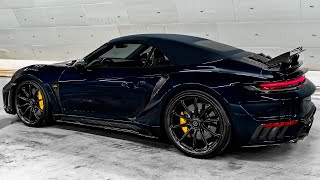 2023 Porsche 911 Turbo S  New Wild 911 by TopCar Design [upl. by Ahsenahs381]