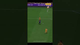 Dybala Trivela Goal 🤯🤯youtubeshorts easportsfifa fc24 easports soccer soccervideogame fifa [upl. by Airdnassac]