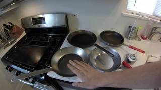 Lodge carbon steel pans vs Vollrath review [upl. by Enyehc]