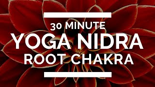 Root Chakra Yoga Nidra [upl. by Rochette849]