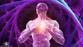 432Hz Whole Body Healing Frequency Melatonin Release Stop Overthinking Worry amp Stress [upl. by Anerda]