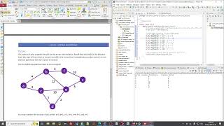 Dijkstras algorithm [upl. by Engleman109]