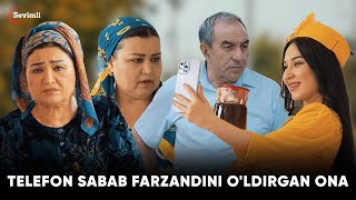 TAQDIRLAR  TELEFON SABAB FARZANDINI OLDIRGAN ONA [upl. by Shanly]