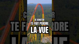 Ce coaster te fait PERDRE LA VUE 🎢 [upl. by Gallenz]