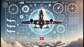 Como um Avião Consegue Voar [upl. by Corinna]