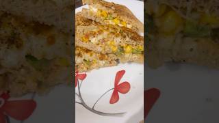 Paneer sandwich 🥪 😋 food sandwich shorts viralshorts viralvideo views viewers viralvideo [upl. by Ahsoyem]