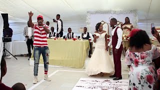 Freeman Performing Wekwedu Wachata Live at a Wedding [upl. by Lillian]