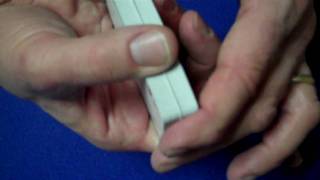 Overhand False Shuffle  Tutorial [upl. by Harlene564]