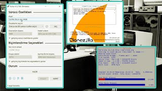 CloneZilla İmaj Atma İmaj Yükleme Kopyalama ve Rufus ile Flash Disk Oluşturma rufus clonezilla [upl. by Ettennil]