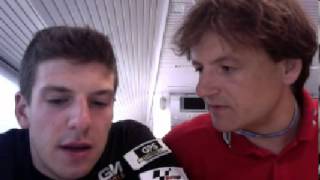 Diretta streaming con Claudio Corti dopo la MotoGP 2013 a Misano [upl. by Elleraj]