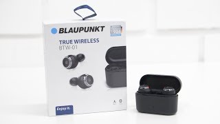 Blaupunkt BTW 01 True Wireless Earbuds Review  These Sound Good [upl. by Pokorny]