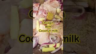 Bicol express bicolexpress chickenreciepe coconut trendingshorts trendingfood [upl. by Rip]