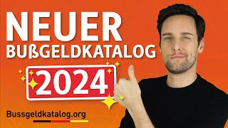 Bußgeldkatalog 💰 Was gilt 2024  bussgeldkatalogorg [upl. by Ikcaj353]