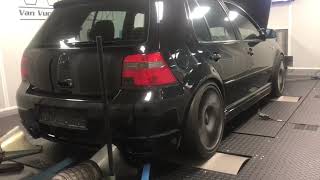 1108HP 1273NM Golf MK4 R32 Turbo [upl. by Seitz]