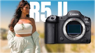 Canon R5 Mark II  This Changes Everything [upl. by Atineb]