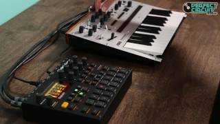 Elektron Digitakt built in samples and sequencing a Monologue [upl. by Mall934]