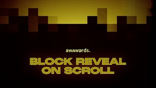 I Took On The Awwwards SOTD Scroll Animation Challenge ScrollTrigger [upl. by Davide114]