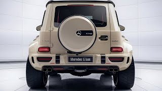 2025 Mercedes GClass Iconic Luxury SUV with Rugged OffRoad Power [upl. by Gilli]