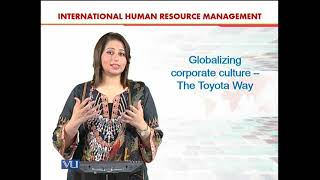 Globalizing Corporate Culture  International Human Resource Management  HRM630Topic023 [upl. by Currie864]