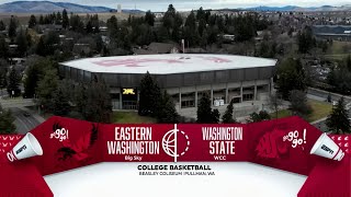 WSU WBB Highlights vs Eastern Washington  11424 [upl. by Uba]