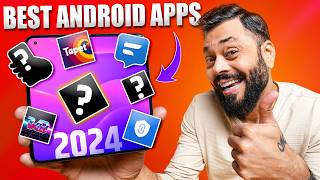 Top 8 Best Android Apps You Must Try 📲 October 2024 [upl. by Nihcas]