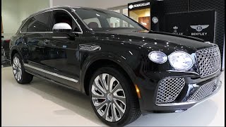 The Bentley Extended Wheelbase Mulliner Is A 350K Ultra Luxury SUV [upl. by Tireb]