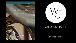 Valdres March  Johannes Hannsen arr Robert E Foster Jr  3018621 [upl. by Sukcirdor]