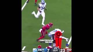 Dan Campbell Called The Interception at Halftime dancampbell detroitlions youtubeshorts shorts [upl. by Aicargatla]