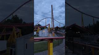 Project Intimidator 305 Kings Dominion [upl. by Julia]