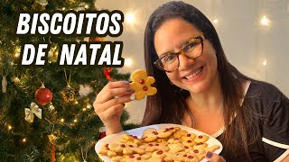 Biscoitos de Natal  Receita [upl. by Anire]