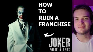 How Joker 2 Ending RUINED The FIRST Movie [upl. by Lelah]