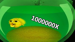 Yellow Singing Pufferfish over 1 million times [upl. by Standish]