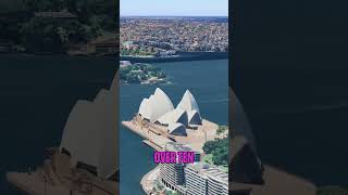 🎭🇦🇺 Sydney Opera House  Ancient Inspiration Modern Wonder engineering architecture [upl. by Eznyl]