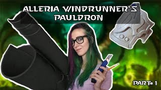 CRAFTTUTORIAL Alleria Windrunners pauldron World of Warcraft [upl. by Tran]