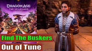 Out of Tune Find The Buskers Dragon Age™ The Veilguard [upl. by Dagley]