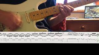 The Sails Of Charon  Scorpions  Uli Jon Roth  Guitar Solo Cover  Complete Song [upl. by Hibben835]