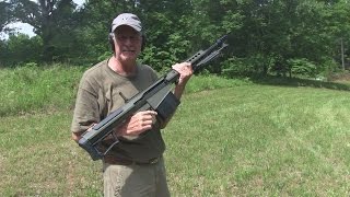 The first Hickok45 video ever with a 50 BMG Barrett [upl. by Eeroc]